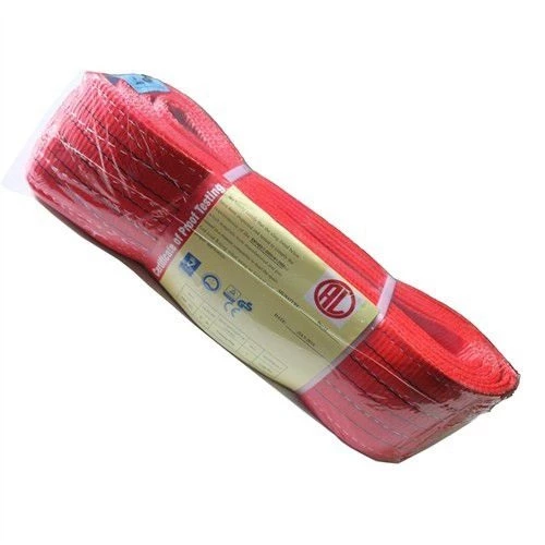 Polyester Sapan Çeki Halatı Bez Yük Araç Çekme Halat 5 Ton 5 Metre - Resim 2