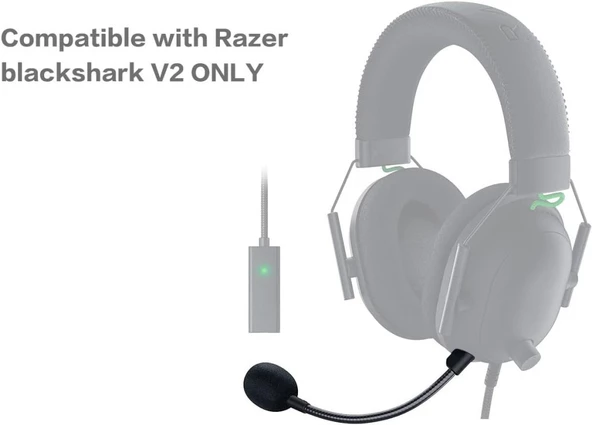 Schulzz Razer Blackshark V2 V2 Pro V2 SE Uyumlu Mikrofon - 2