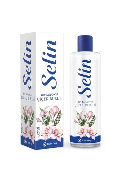 Selin Çiçek Buketi Kolonyası Pet 400 ml