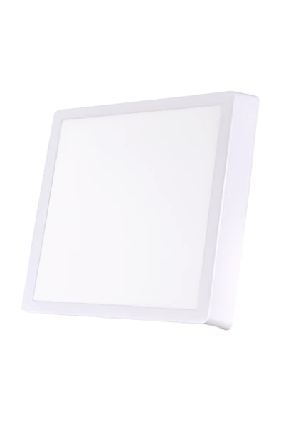 6W Sıva Üstü Kare Led Panel BEYAZ Kasa- sıva üstü led armatür- Enerji Tasarruflu, uzun ömür