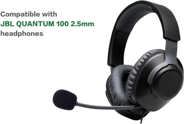 Schulzz JBL Quantum 100 Q100 Uyumlu Mikrofon - 2