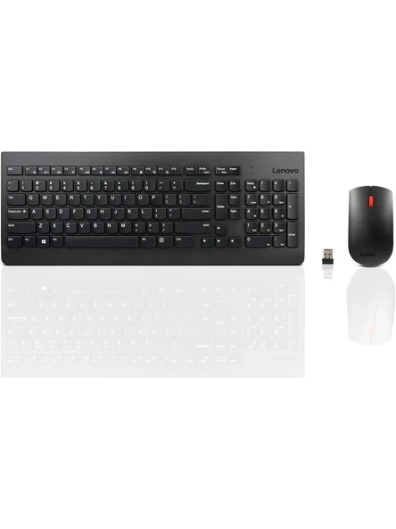 Lenovo 510 Wireless Combo Klavye Mouse Set Siyah GX30Z91076