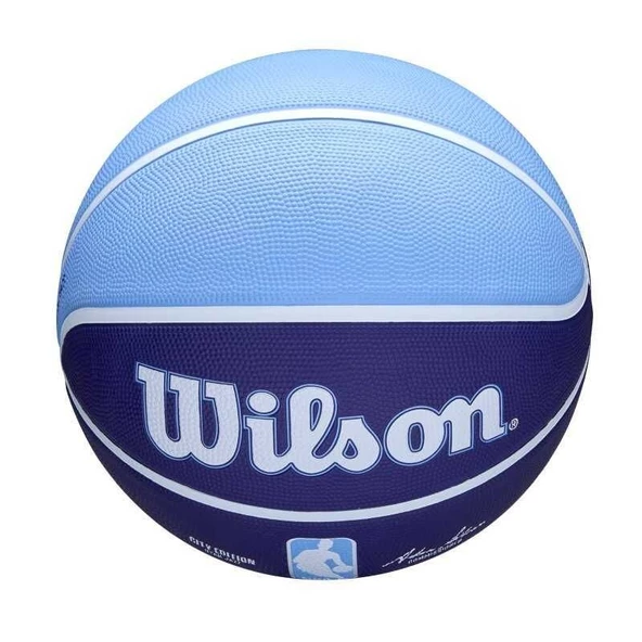 Wilson NBA Team City Edition Utah Jazz SZ7 Basketbol Topu WZ4033929XB7 - 2