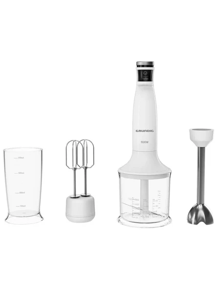 Grundig Hbs 425001 1500 Watt Mini Blender Beyaz