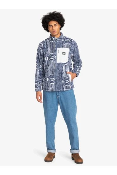 Quiksilver EQYFT04957-BYL6 Clean Coast Fz Erkek Polar