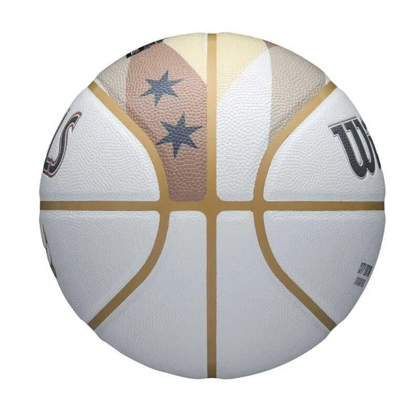 Wilson NBA Team City Collector LA Lakers SZ7 Basketbol Topu WZ4033805XB7 - 4