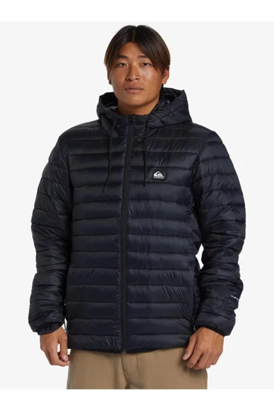 Quiksilver EQYJK04158-KVJ0 Scaly Hood Erkek Mont - 3