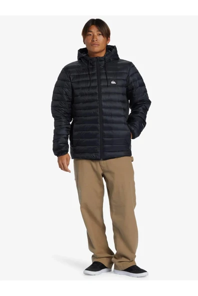 Quiksilver EQYJK04158-KVJ0 Scaly Hood Erkek Mont