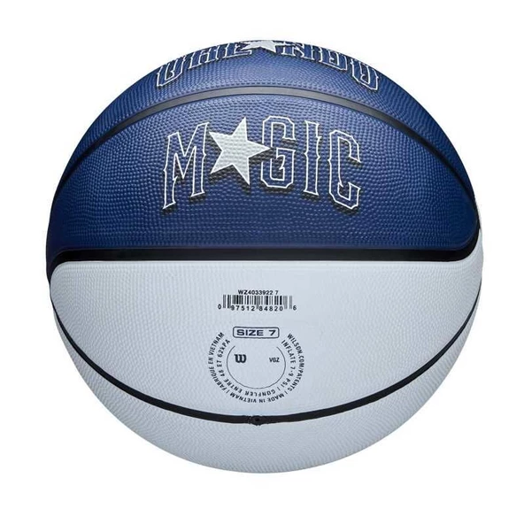 Wilson NBA Team City Edition Orlando Magic SZ7 Basketbol Topu WZ4033922XB7 - 3