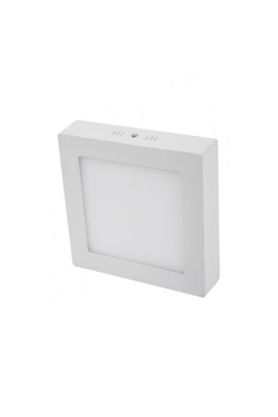 12W Sıva Üstü Kare Led Panel BEYAZ Kasa- sıva üstü led armatür- Enerji Tasarruflu, uzun ömür - 2