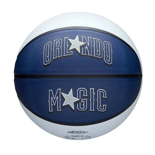 Wilson NBA Team City Edition Orlando Magic SZ7 Basketbol Topu WZ4033922XB7 - 2