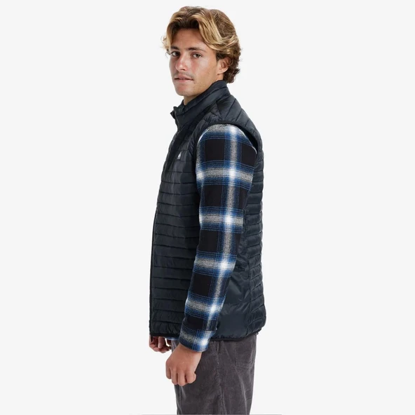 Quiksilver EQYJK04080-10010 Scaly Sleeveless Erkek Yelek - 2