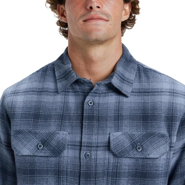 Quiksilver AQYWT03364-41133 Venture Overshirt Sherpa Erkek Gömlek - 5