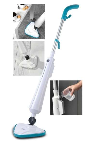 Antibakteriyel Buhar Basınçlı Temizleyici Ve Dezenfektan Mop Ksc-4215 - 7