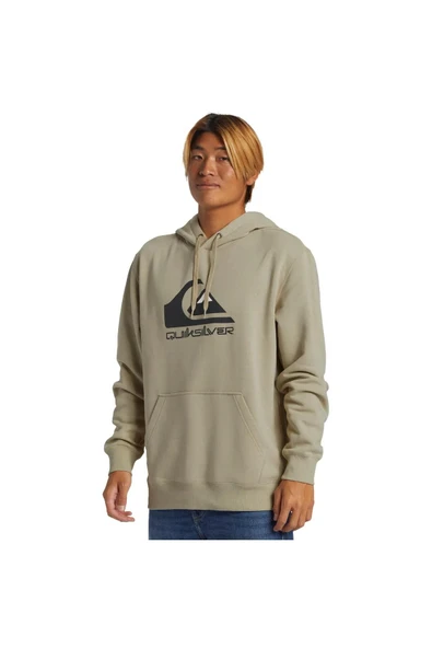 Quiksilver AQYFT03356-954 Big Logo Erkek Sweatshirt - 2