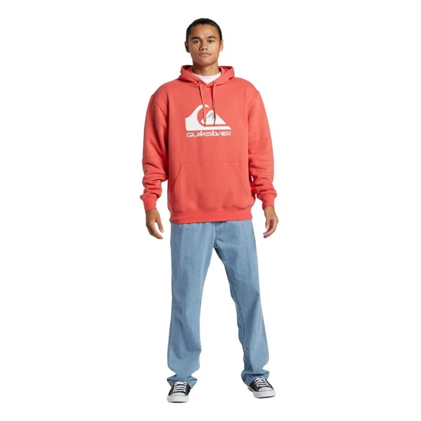 Quiksilver AQYFT03356-16263 Big Logo Erkek Sweatshirt