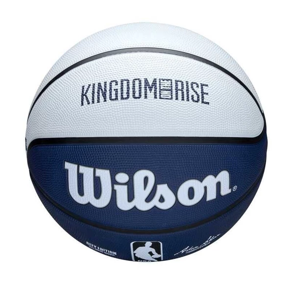 Wilson NBA Team City Edition Orlando Magic SZ7 Basketbol Topu WZ4033922XB7 - 4
