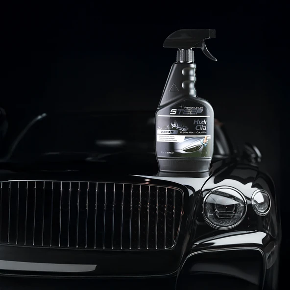 STEEP Ultimate Hızlı Cila Wax İçerikli 500 Ml - 4