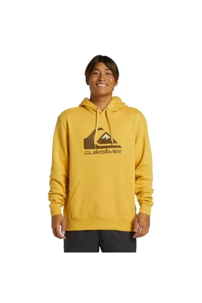 Quiksilver AQYFT03356-4685 Big Logo Erkek Sweatshirt