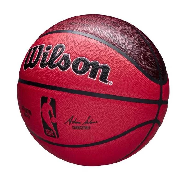Wilson NBA Team City Collector Miami Heat SZ7 Basketbol Topu WZ4033816XB7 - 4