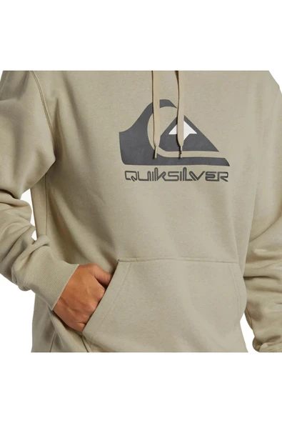 Quiksilver AQYFT03356-954 Big Logo Erkek Sweatshirt - 3