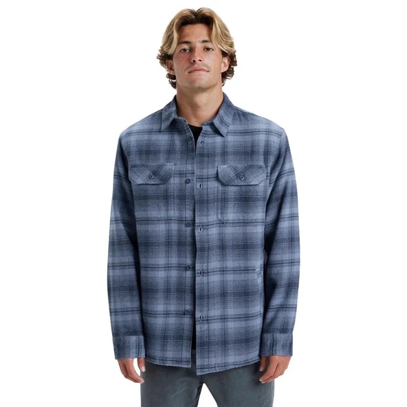 Quiksilver AQYWT03364-41133 Venture Overshirt Sherpa Erkek Gömlek