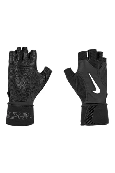 Nike N.101.0672.091.XL U Alpha Elite Unisex Fitness Eldiveni - 3