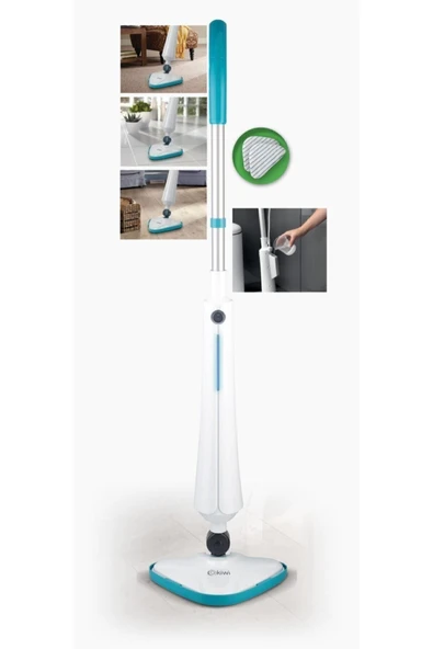Antibakteriyel Buhar Basınçlı Temizleyici Ve Dezenfektan Mop Ksc-4215 - 6