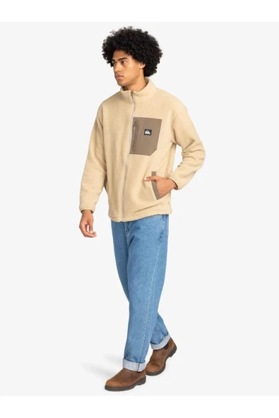 Quiksilver EQYFT04957-954 Clean Coast Fz Erkek Polar - 5