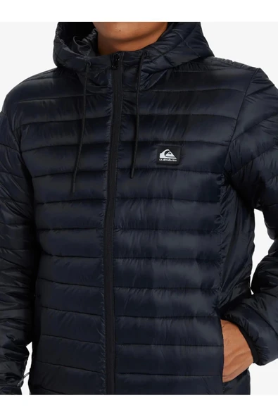 Quiksilver EQYJK04158-KVJ0 Scaly Hood Erkek Mont - 4