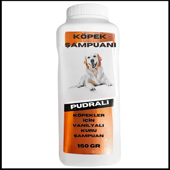 Uyguna-Yakala Pudralı Köpek Şampuanı 150 Gr-CL.210