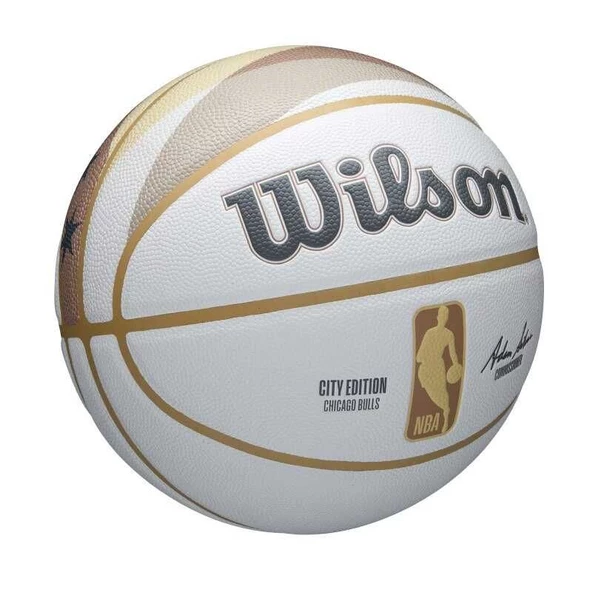 Wilson NBA Team City Collector LA Lakers SZ7 Basketbol Topu WZ4033805XB7 - 2