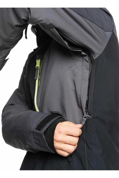Quiksilver EQYTJ03451-19006 Dawson Jk Erkek Kayak Montu - 5