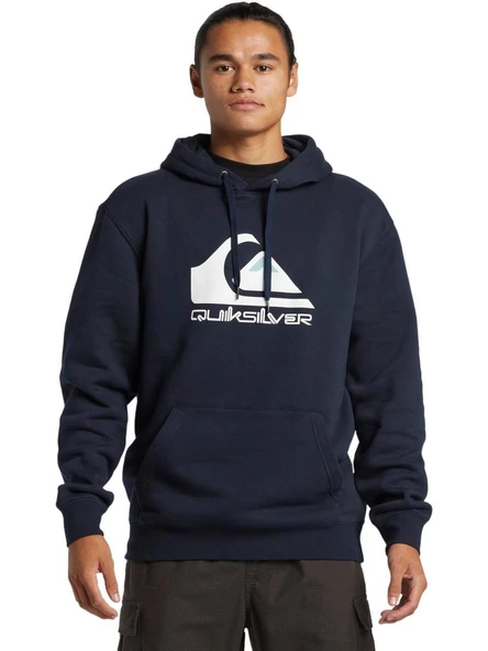 Quiksilver AQYFT03356-NA0 Big Logo Erkek Sweatshirt