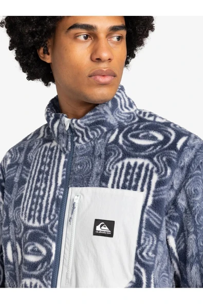Quiksilver EQYFT04957-BYL6 Clean Coast Fz Erkek Polar - 4
