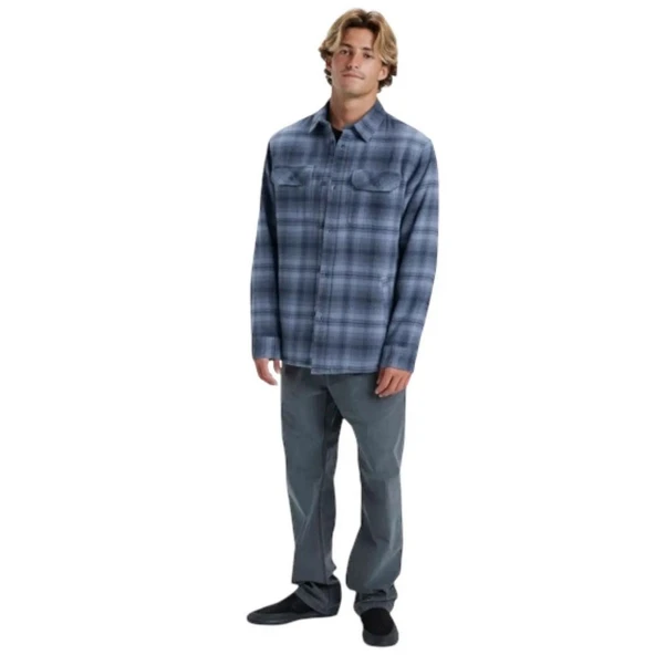 Quiksilver AQYWT03364-41133 Venture Overshirt Sherpa Erkek Gömlek - 6