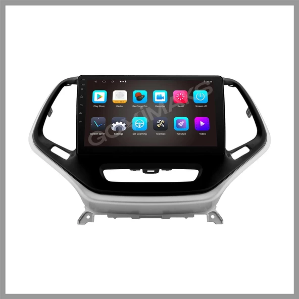 JEEP CHEROKEE 2014-2018 UYUMLU 6 GB RAM 128 GB HAFIZA ANDROID MULTIMEDIA TEYP - Resim 10