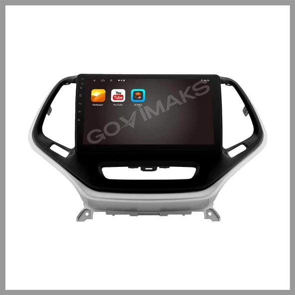 JEEP CHEROKEE 2014-2018 UYUMLU 6 GB RAM 128 GB HAFIZA ANDROID MULTIMEDIA TEYP - Resim 9