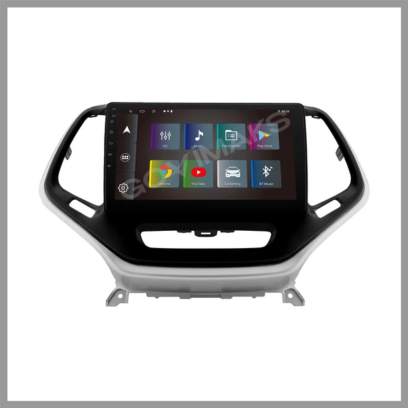 JEEP CHEROKEE 2014-2018 UYUMLU 6 GB RAM 128 GB HAFIZA ANDROID MULTIMEDIA TEYP - Resim 7