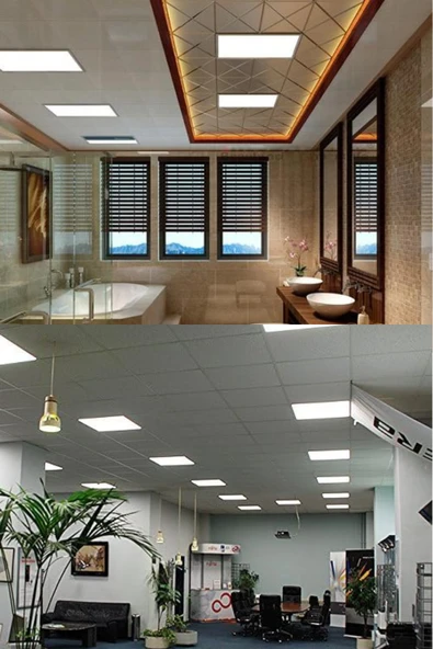 Yüksek verimli 36W (Mx-1076) 60x60 Cm Sıva Altı Backlight Led Panel 60x60 Cm - 36W - 7