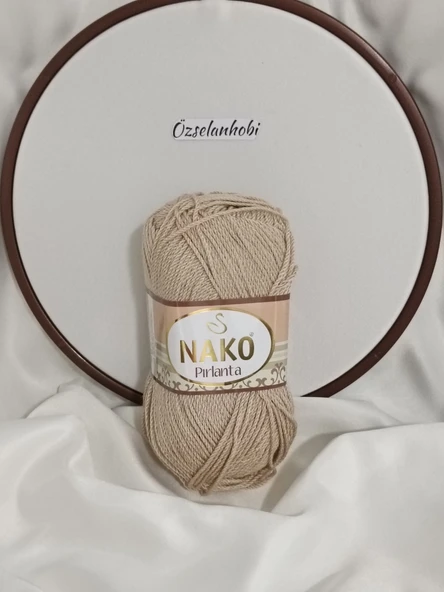 NAKO PIRLANTA 2250 Açık bej