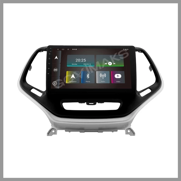 JEEP CHEROKEE 2014-2018 UYUMLU 8 GB RAM 128 GB HAFIZA ANDROID MULTIMEDIA TEYP - Resim 9