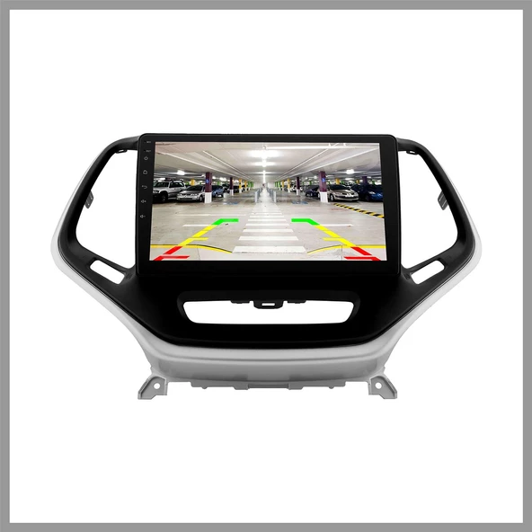 JEEP CHEROKEE 2014-2018 UYUMLU 6 GB RAM 128 GB HAFIZA ANDROID MULTIMEDIA TEYP - Resim 4