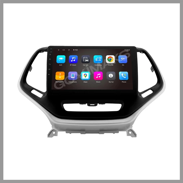 JEEP CHEROKEE 2014-2018 UYUMLU 8 GB RAM 128 GB HAFIZA ANDROID MULTIMEDIA TEYP - Resim 7