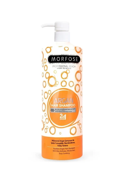 Morfose Argan Içeren Saç Şampuanı 1000 ml - Boyalı Saçlar