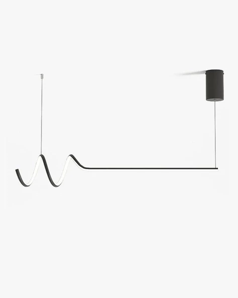 LD-5105-1S LEDLİ SARKIT AVİZE - 2