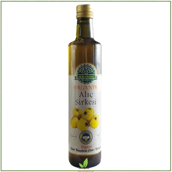 ORMANÖZÜ ORGANİK ALIŞ SİRKESİ 500 ml