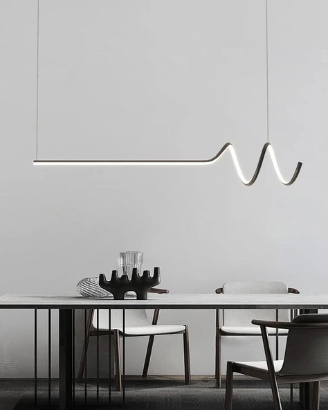 LD-5105-1S LEDLİ SARKIT AVİZE - 4