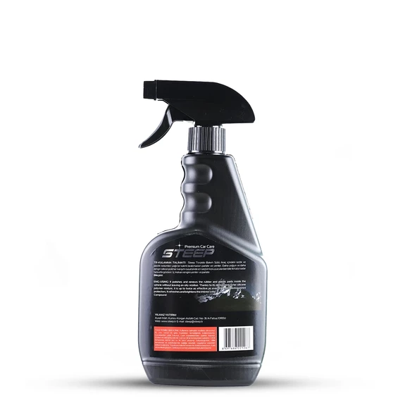 STEEP Ultimate Torpido Bakım Sütü ve Torpido Temizleyici Parlatıcı 500 Ml - 3