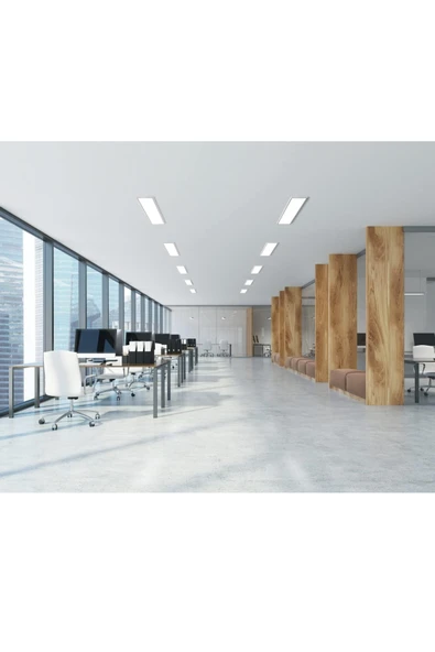 Yüksek verimli 24W (Mx-1082) 30x60 Cm Sıva Üstü Backlight Led Panel Armatür 30x60 Cm - 24W - 4